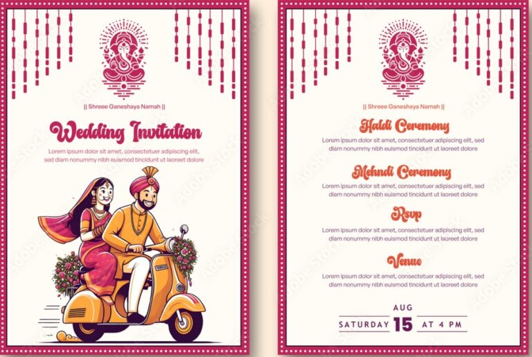 Innovative Invitation Ideas for the 2024 Wedding Season