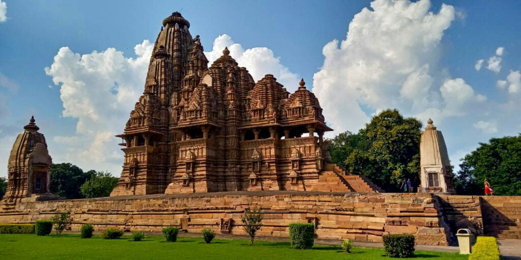 Celebrate your wedding amidst the rich cultural heritage of Khajuraho.