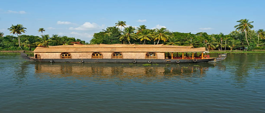 Celebrate your wedding amidst the river on a cruise or houseboat.