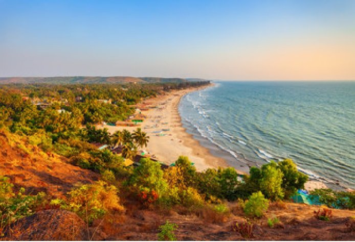 Organize a beach wedding in Goa.