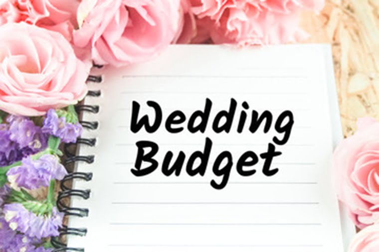 Let's create a wedding budget that will lessen your burden.