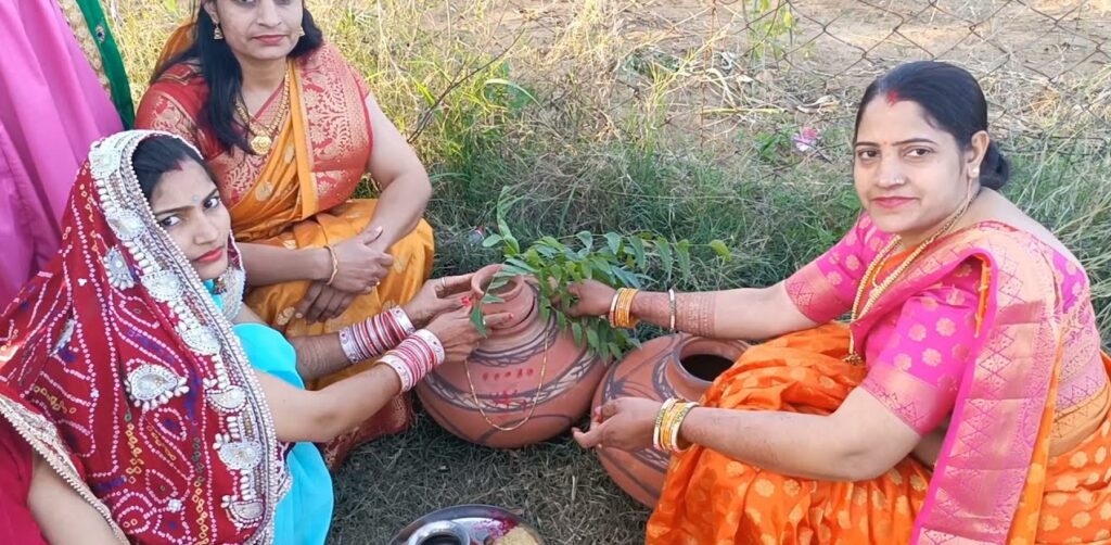 Chaak Pujan is a significant wedding day ritual in the Haryanvi culture.