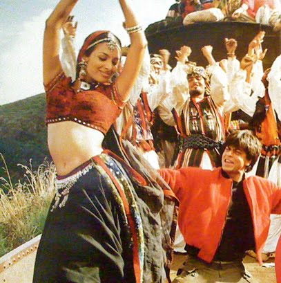 Chaiya Chaiya from the iconic movie Dil Se is excellent for group dancing in the baraat..