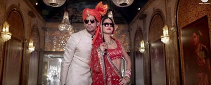 Kaala Chashma will create ripples in the baraat.