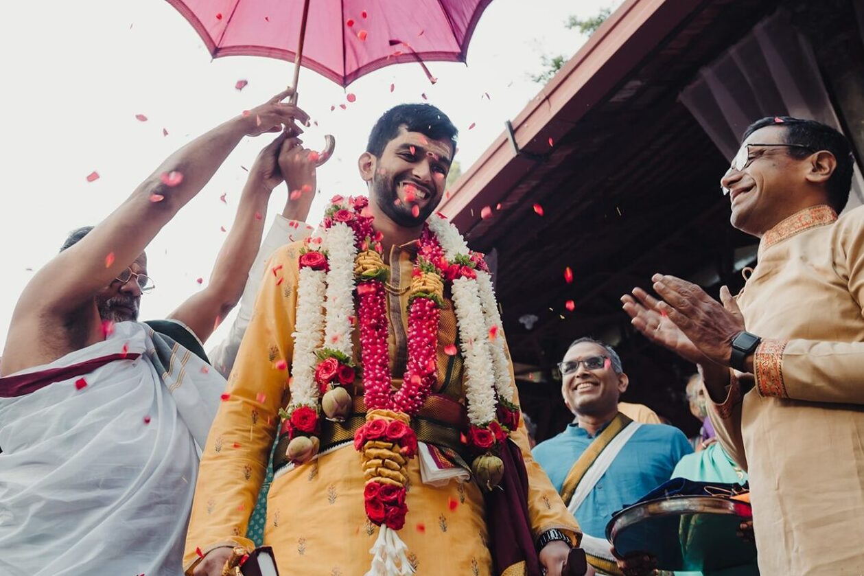 Kashi Yatra is a playful ritual.