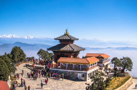 Explore the Himalayas in Nepal.