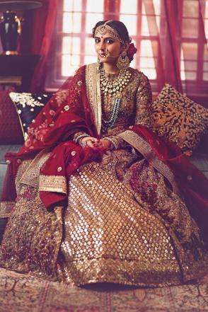 Get decked up for your wedding in November.