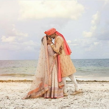 Let us help you with the perfect beach wedding day look.