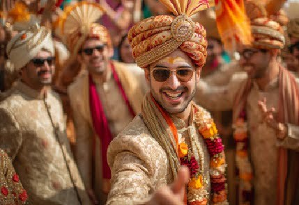 Bring a swag to your Baraat with these ideas.