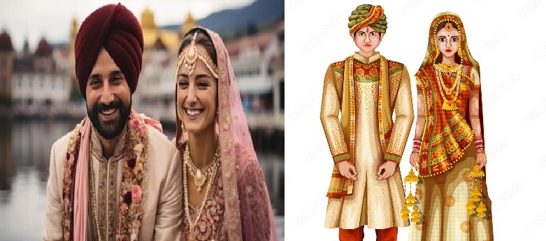 Know about the beautiful wedding rituals of two unique cultures, Punjab and Haryana.