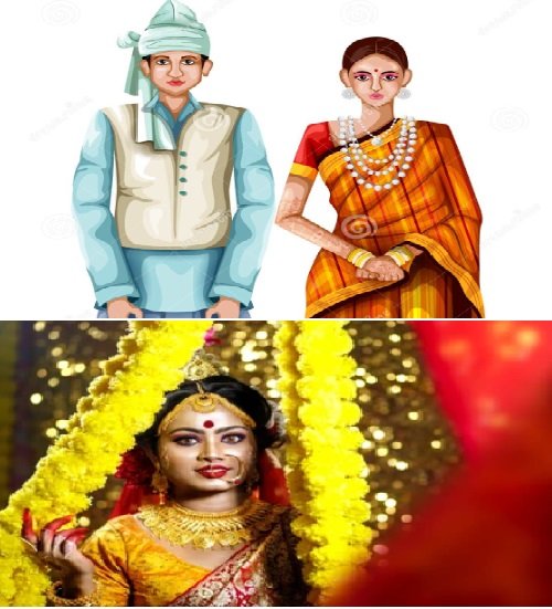 Bengali weddings are predominant in Tripura weddings.