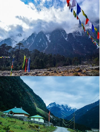 The stunning picturesque valley in the heart of Sikkim is a picture-perfect honeymoon spot for the newlyweds in summer.