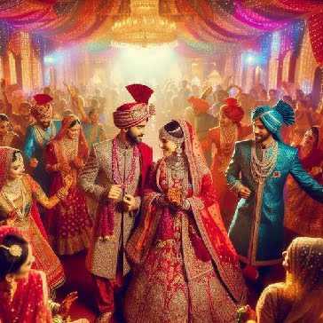 “Albela Sajan Aayo Re” from the movie BajiRao Mastani is another magnificent and melodious groom entry song.