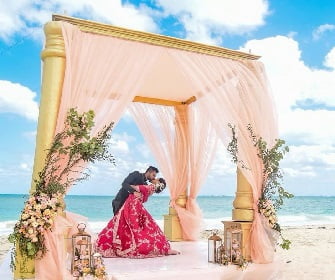 Know the pros and cons of a destination wedding.