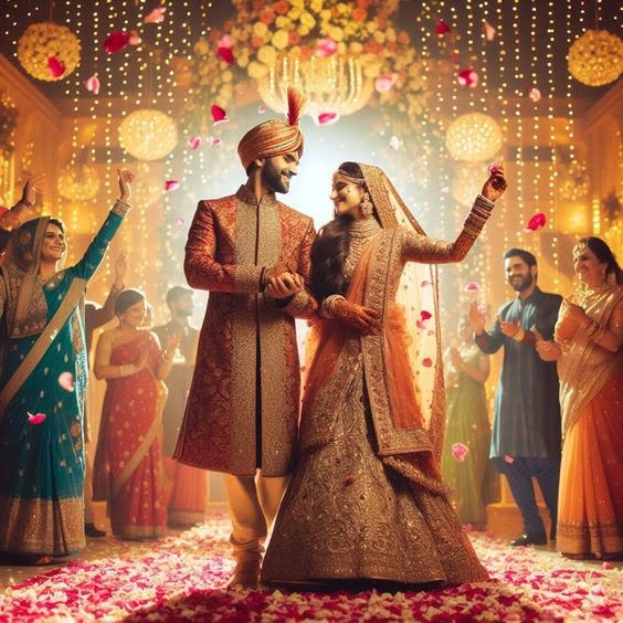 A beautiful and romantic choice for a groom’s entry song is “Dil Diyaan Gallan” from Tiger Zinda Hai. 