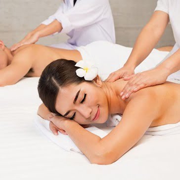 A spa session is an excellent option to calm your nerves.