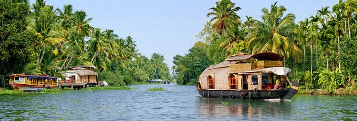 Visit “God’s Own Country,” Kerala!