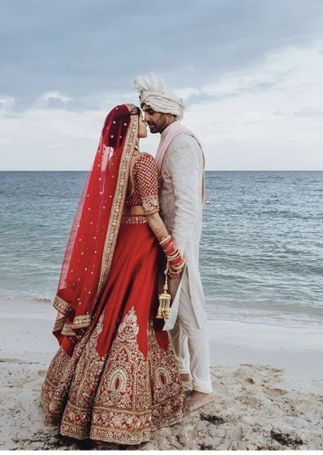 A picturesque beach will add a dash of magic to your special day.