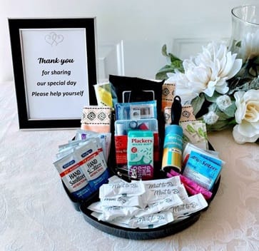 Why not arrange an in-room guest kit for your loved ones?