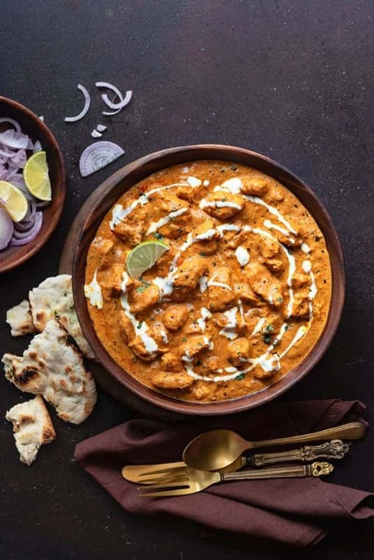 Nothing can beat the charm of classic butter chicken! 