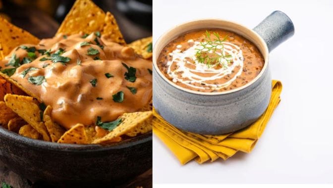 Indian and Mexican flavors are compatible, and this fusion appetizer is the evidence.